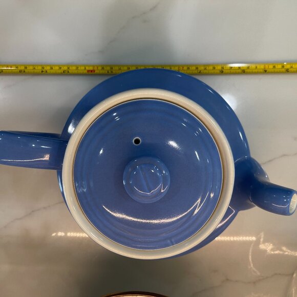 MCM Hall Pottery 1940s Coffeelator Large Coffee Pot - Picture 6 of 16